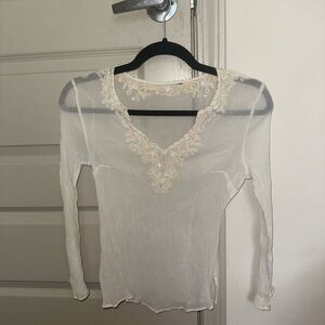 Sheer Blouse